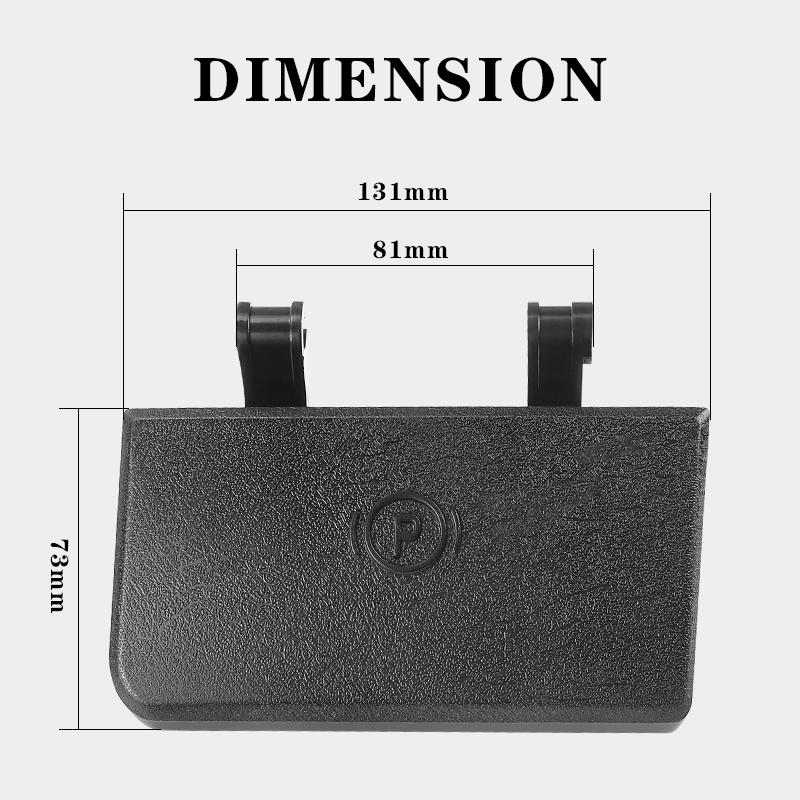 1NL97DX9AB Parking Brake Release Handle For Dodge Ram 2500 3500 4500 5500 2011 2012 2013 2014 2015 2016 2017 2018 1NL97DX9AC