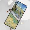 Чехол для телефона Винсент Ван Гог Для Samsung Galaxy S24 S26 Ultra S20 S21 S22 S23 S25 Plus S10 S25 FE Funda Cover