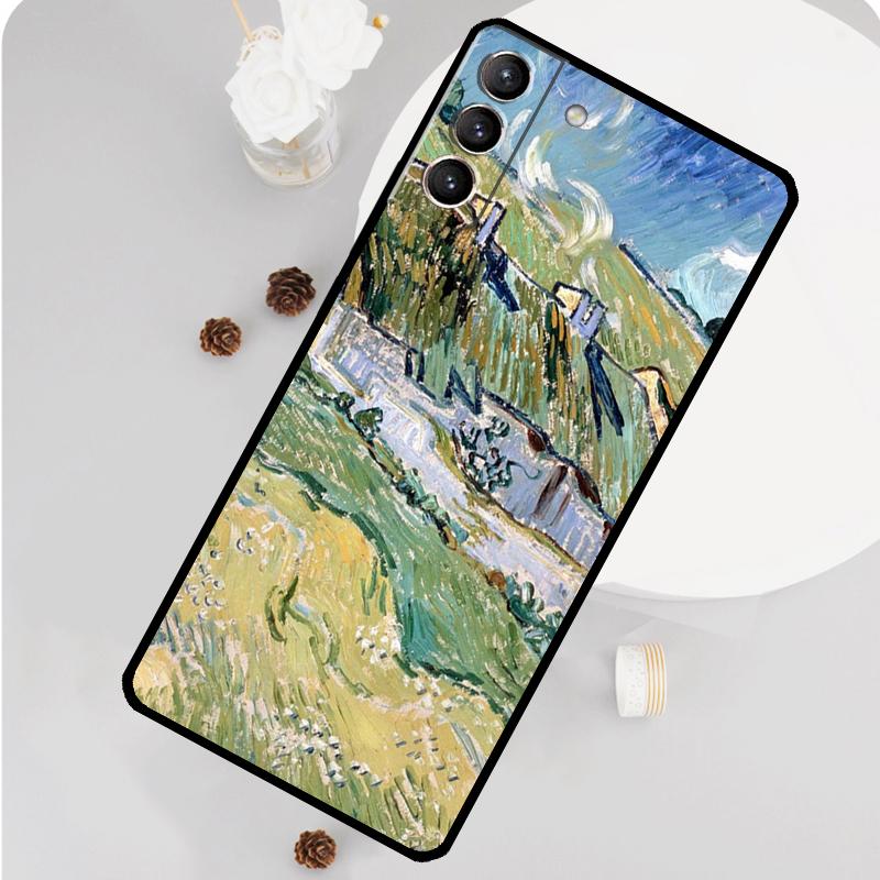 Чехол для телефона Винсент Ван Гог Для Samsung Galaxy S24 S26 Ultra S20 S21 S22 S23 S25 Plus S10 S25 FE Funda Cover