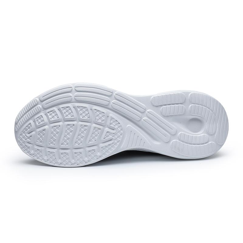 Adult Oversized Lightweight Breathable Shock-absorbing Wear-resistant Fashionable and Trendy Casual Sports Shoes