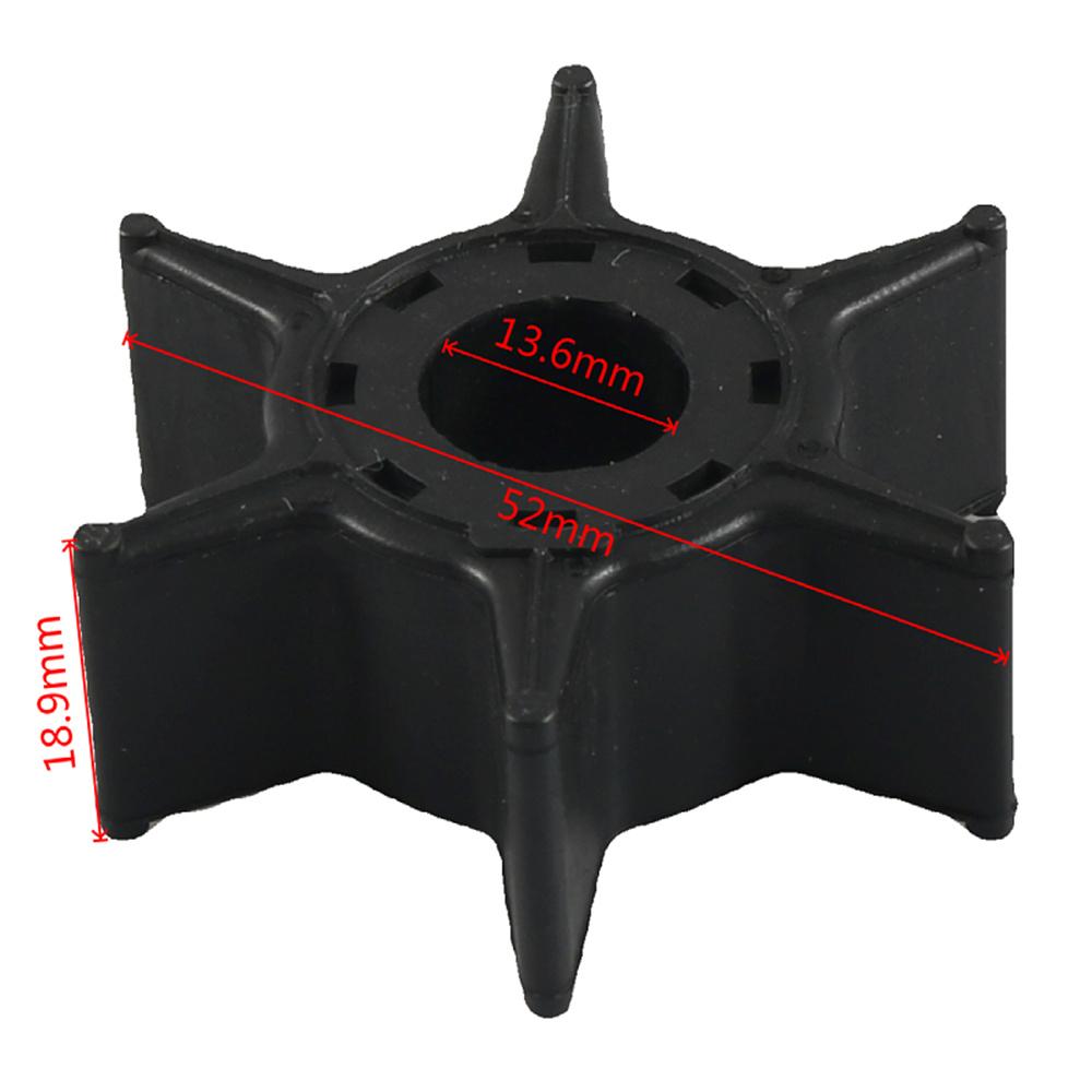 Car Water Pump Impeller 6L2-44352-00 Fit For Yamaha Outboard 2 Stroke 20Hp 25Hp