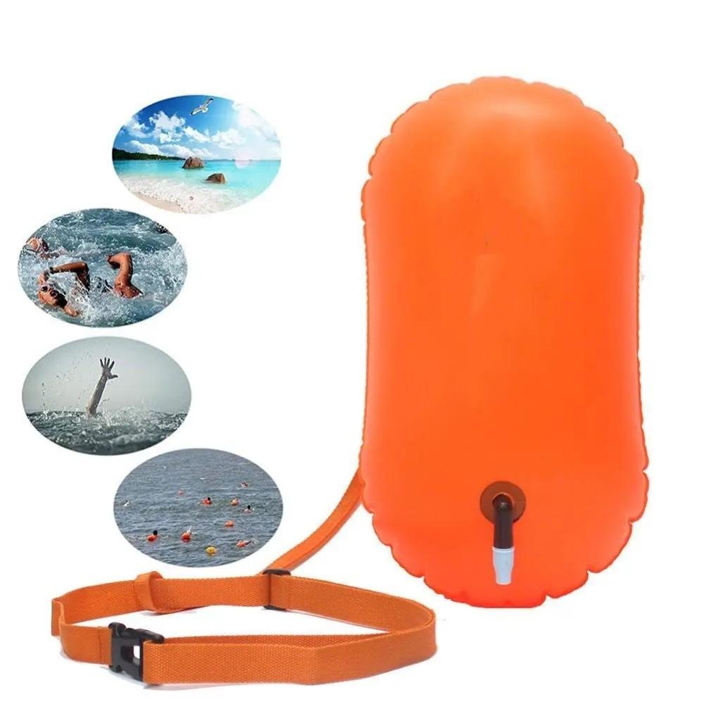 Drift Buoy Buoyancy Bag Float Multifunctional Swim Buoy Rafting Swimming Buoy Bag  Camping