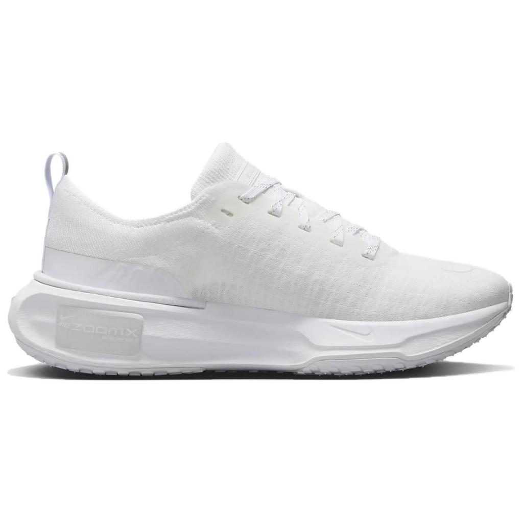 Nike Женские кроссовки ZoomX Invincible Run 3 Белый/Фотонная пыль повседневные DR2660-103