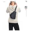 2024 Small FAMOUS Brand Messenger Bag MEN Shoulder BAGS Fashion GENUINE Leather MALE Crossbody Bag Zipper Buckle