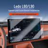 Защитное стекло L60/L90 для экрана и центральной навигации для салона автомобиля