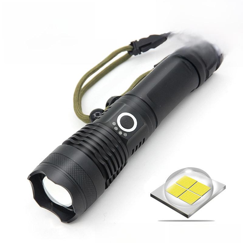 Multifunctional LED Auto Repair Light: USB Rechargeable, Magnetic Base, COB Flashlight