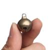 Necklace Christmas Tree Ornaments Small Bell Campanula Accessories Copper Jingle Bells Retro Bronze