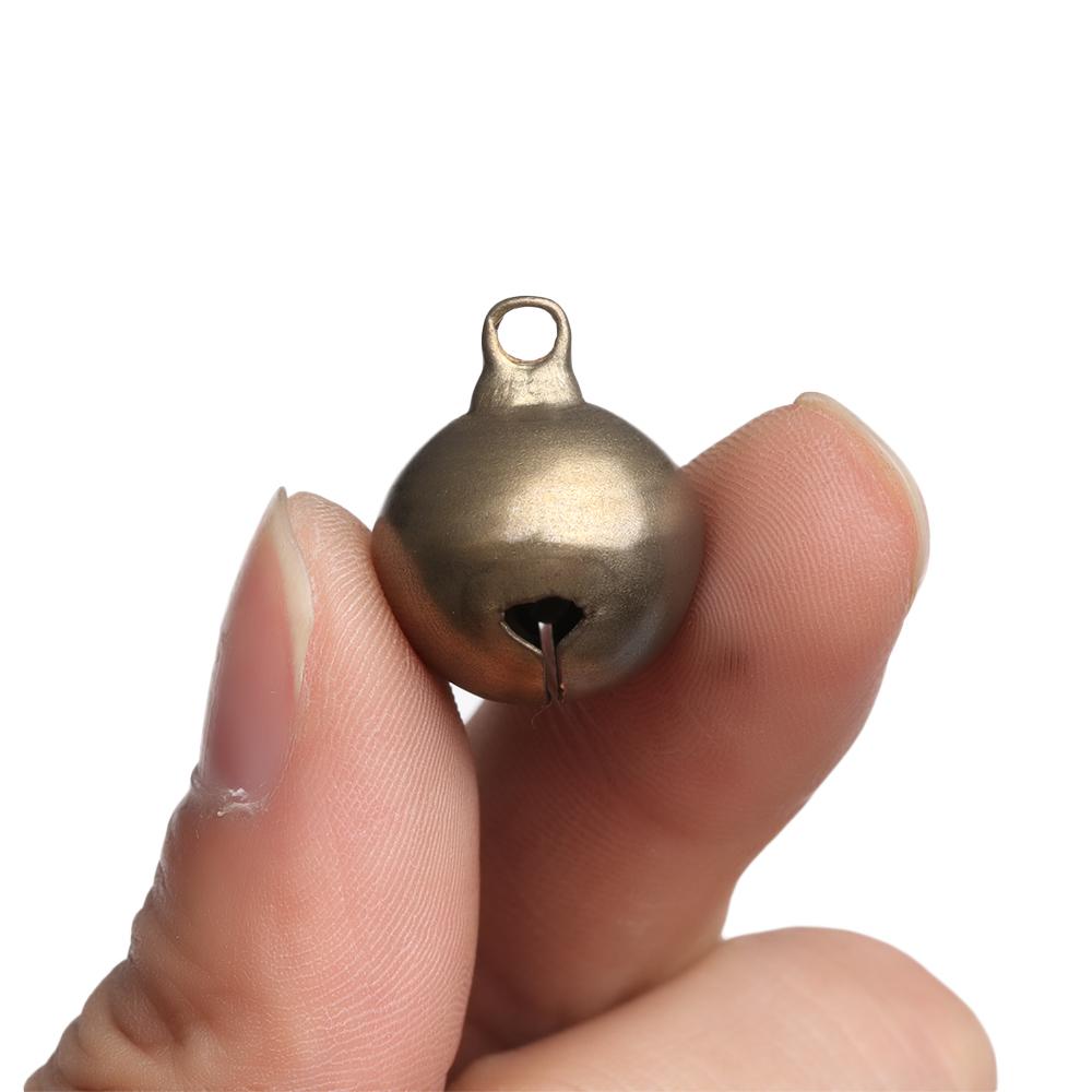 Necklace Christmas Tree Ornaments Small Bell Campanula Accessories Copper Jingle Bells Retro Bronze