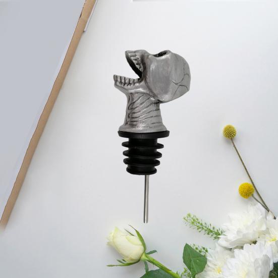 Череп для вина с уникальным дизайном головы призрака для стильного розлива вина и бутылки