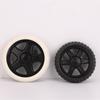 Flexible Shopping Cart Wheels Replacement Travelling Trolley Caster Wheelchair Caster  Fashion