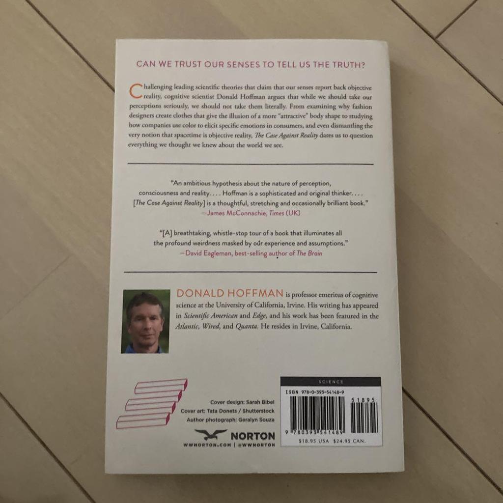 [USED] The Case Against Reality / D. Hoffman