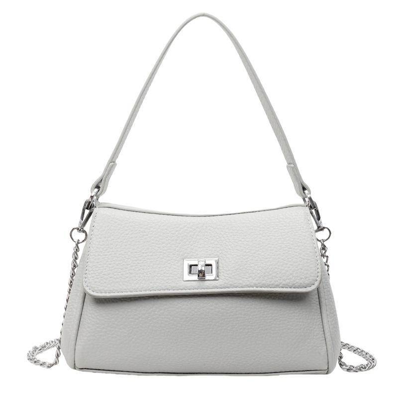 Сумка-тоут большой вместимости для通勤, женская весенне-летняя новая модная на плечо, подмышку, текстурная сумочка, маленькая квадратная сумка