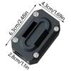 Motorcycle Bumper Blocks, Motorcycle Engine Bumper Guard Block Drop Protection for 22mm 25mm 28mm