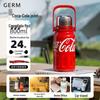 Термобутылка Gemin Coca-Cola 800 мл с трубочкой