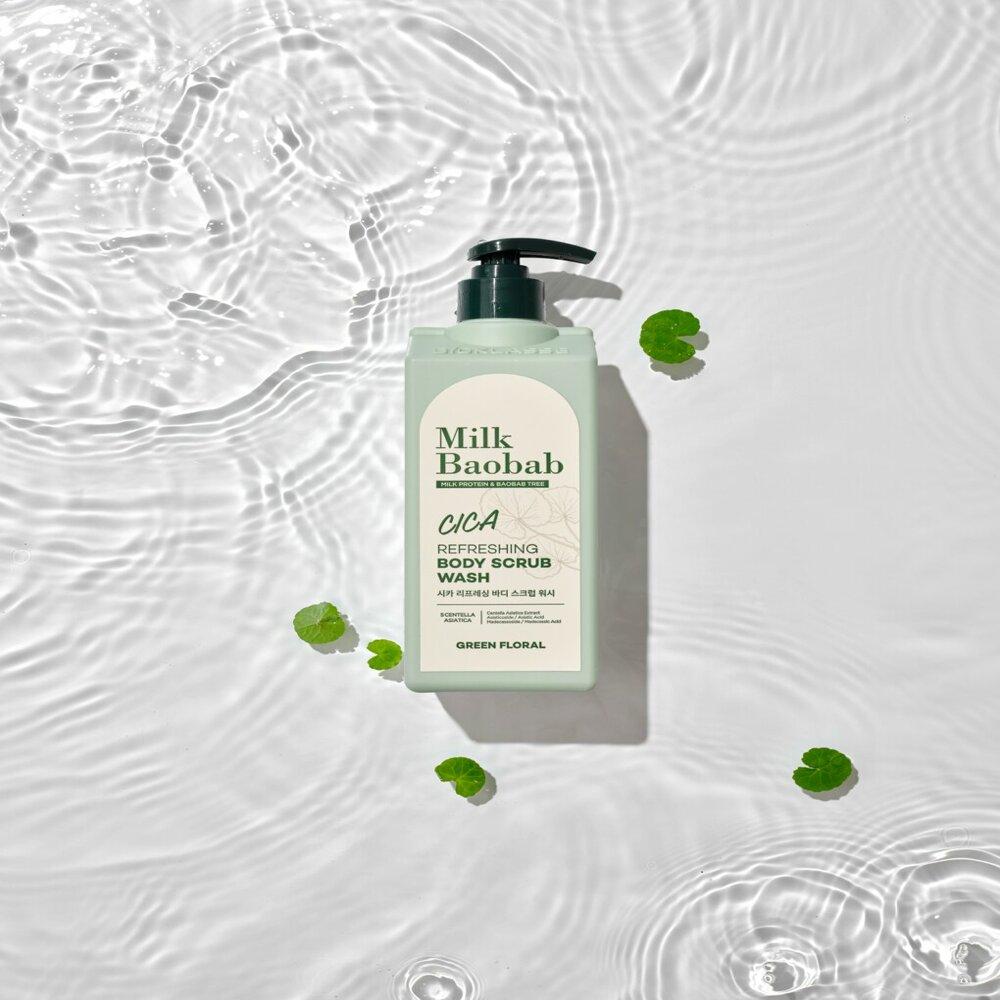 Milk Baobab Освежающий скраб для тела Cica 500 мл
