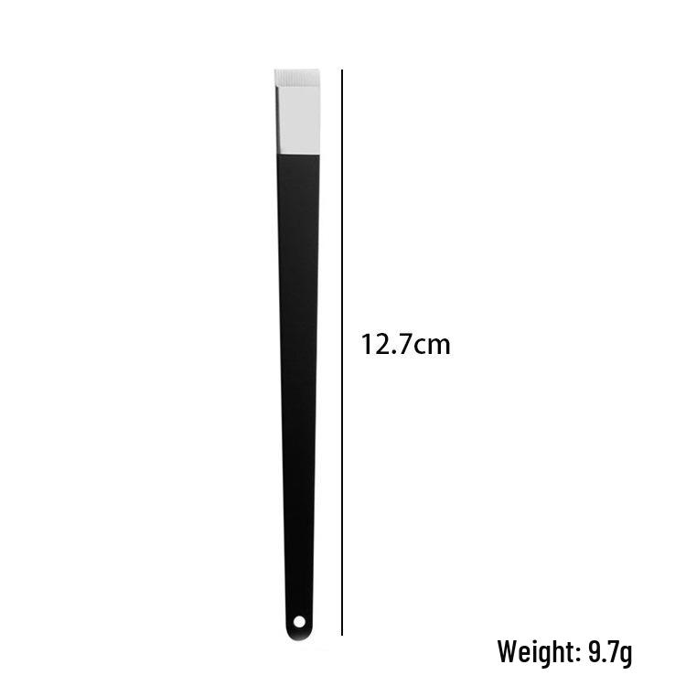 Набор педикюрных ножей из нержавеющей стали: Двусторонняя пилка для ногтей с лезвием, пилка для ног и инструмент для отшелушивания