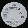 7inch Record BOB MARLEY & THE WAILERS - Gonna Get You / Touch Me BB005 JAD, Fifty Five 2002 Jamaica Reggae, Ska & Dub Used