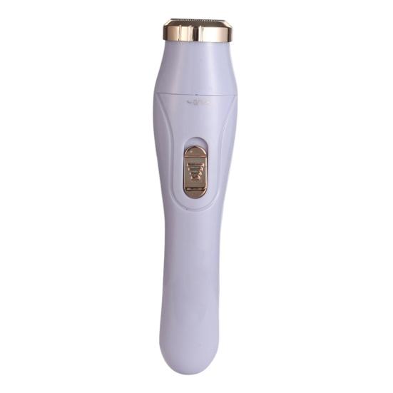 Электробритва 3 в 1 с 3 головками, перезаряжаемая через USB, портативная, для удаления волос на лице, теле, в зоне бикини, на руках, ногах, эпиляторе, бритве, триммере