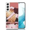 Genshin Love Walnut Phone Case For Samsung Galaxy S25 S24 S23 S22 S21 FE S20 Ultra S10 Plus Art Customized Coque Capa S24 S23 S2
