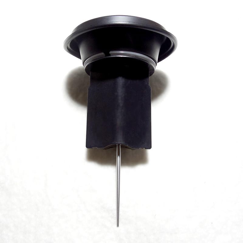 Motorbike Carburetor Vacuum Diaphragm Plunger Assembly (configured Jet Needle) F