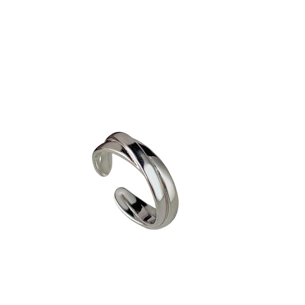Кольцо-обертка из стерлингового серебра 925 пробы – Трендовый женский хип-хоп панк стиль высокого класса