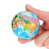 Earth Globe Model World Geography Map Ball Hand Squeeze Ball World Map Foam Ball Foam Rubber Ball