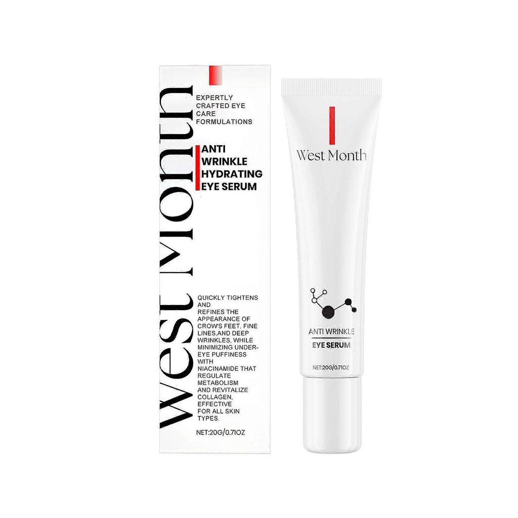 Moisturizing And Firming Eye Cream, Moisturizing And Brightening Eye Repair And Reducing Dry Lines Eye Cream