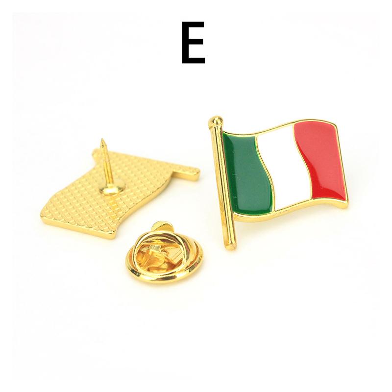 Значок флаг для одежды или сумки