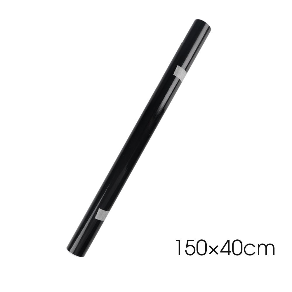 Автомобильная яркая черная пленка Глянцевая виниловая пленка для оклейки кузова автомобиля Декоративные наклейки Пленки для изменения цвета кожи автомобиля Водонепроницаемая пленка