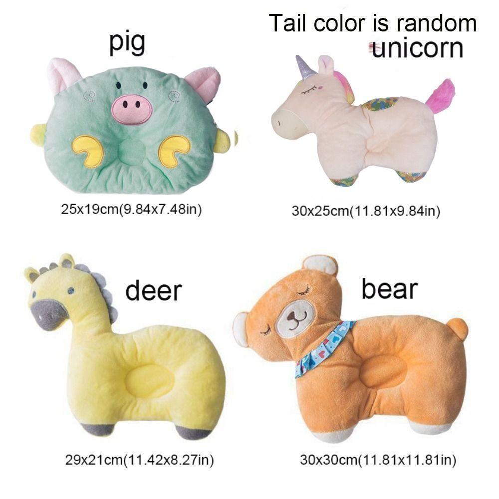 Мягкая подушка для шеи спящей кошки в форме оленя/свиньи/медведя, подушка-кровать для собаки, подушка для поддержки шеи собаки, для сна