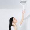 Rotating Head Fly Swatter Rechargeable Mosquito Zapper Electric Mosquito Swatter  Summer
