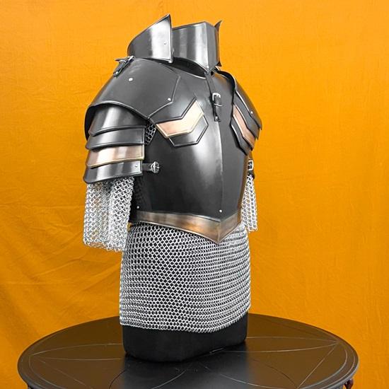 Medieval Knight Templar Battle Armor Iconic Suit for Cosplay Collectors Handcrafted Historic Crusader Warrior Gear