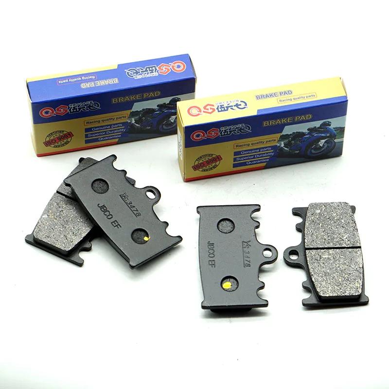 Motorcycle Front Rear Brake Pads for SUZUKI SV650X V Strom 650X ABS -2024 SV650XA SV650X-ABS 2024 SV650 SV 650