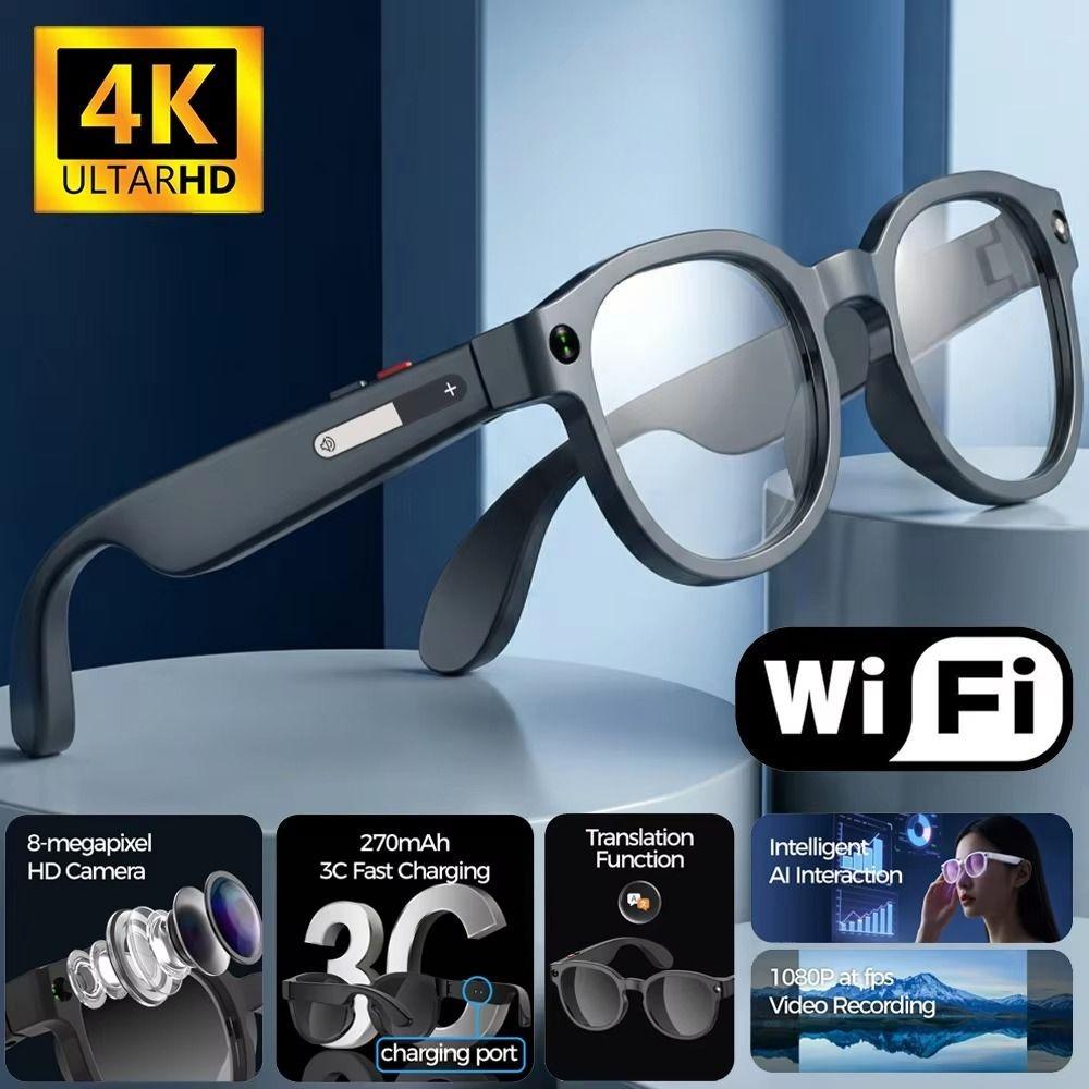HD Photo Video Voice AI Smart Glasses 2 in 1 Smart Video Glasses Smart AI Glasses Voice Call