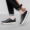 Fashion Outdoor Casual Sports Shoes Men Comfortable Genuine Leather Skateboard Footwear Design Man Oxford Shoes Versatile Men's Sneakers