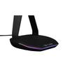Support pour Casque/Micro-Casque - THE G-LAB - K-STAND HYDROGEN - 2 ports USB - Noir