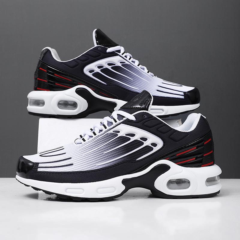 2024 Men's Air Cushion Height-Boost Running Sneakers - Durable, Trendy, All-Season Sports Style
