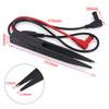 Stlxy SMD multimeter probe clip type test probe, capacitor inductor LCR chip probe, clip type SMD test probe