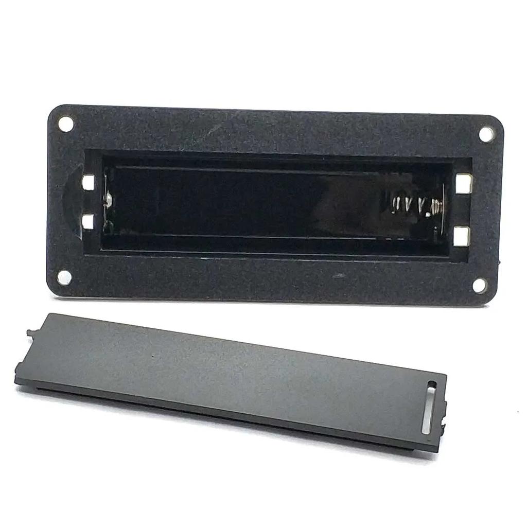 18650 Закрытый батарейный отсек Встраиваемый батарейный отсек Последовательно-параллельное соединение