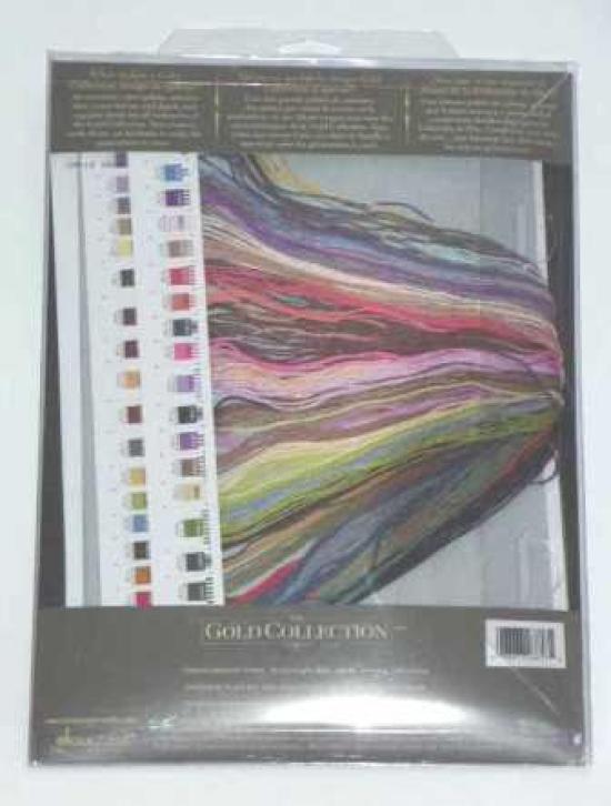 Gold Collection Memory Lane Counted Cross Stitch 16 Count Kit-17"X11" (item)