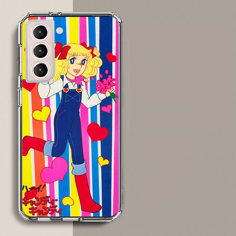 Чехол для телефона Anime Candy Candy для Samsung A17 A56 A36 A26 A16 A55 A35 A25 A15 A05S Galaxy A71 A51 A41 A31 A21S A70 A50 A40 A30 A2