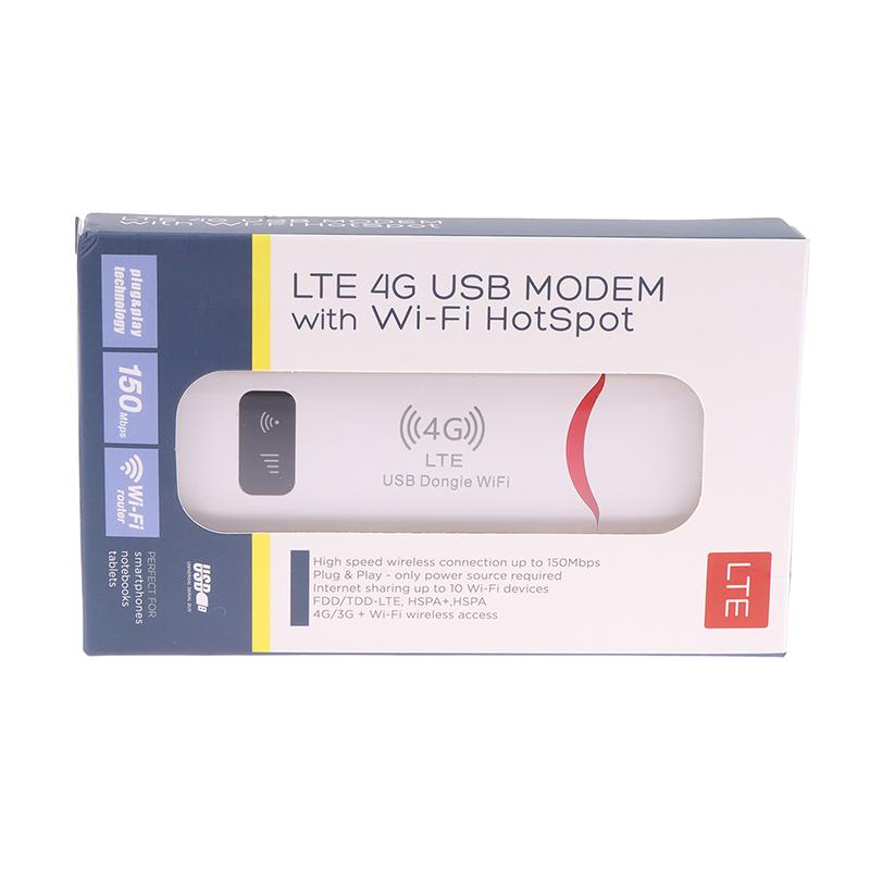 4g Lte Usb Router Wireless Dongle Wifi Router Mobile Broadband Modem Sim Card