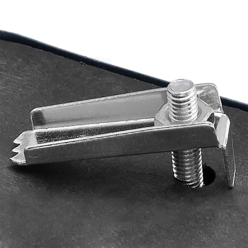 Josenidny 3pcs Fuel Gas Accelerator Pedal Brake Pedal Clutch Pad Cover Foot Pedal Anti-slip for MT Manual Transmission Car Blue