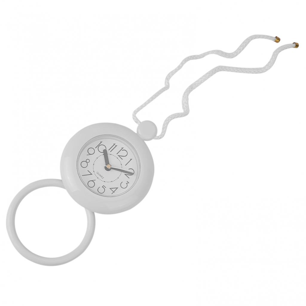 AA Battery Desktop Alarm Clock Waterproof Bathroom Clock Bedroom