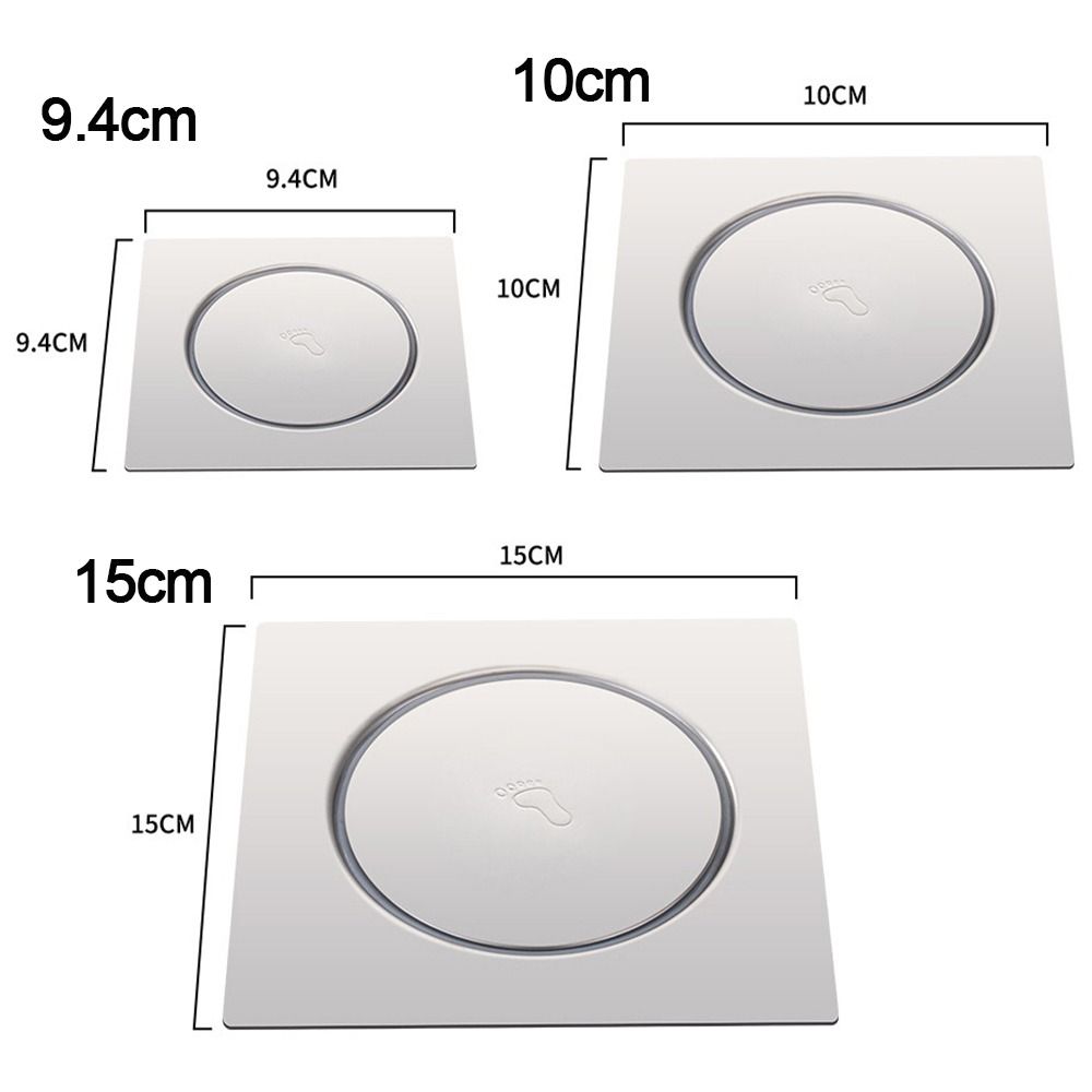 Нержавеющая сталь ножка для душа сливной педальный сливной фильтр креативный канализационный фильтр для пола