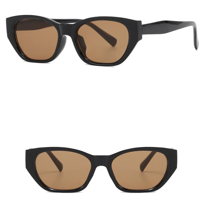 Женские очки для вождения пригородной уличной стрельбы, дорожные очки с защитой от солнца, защитой от ультрафиолета, модные индивидуальные солнцезащитные очки «кошачий глаз» в стиле ретро