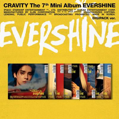 CRAVITY - 7-й мини-альбом: EVERSHINE [ВЕРСИЯ В ДИДЖИПАКЕ] [1 из 9 версий будет отправлена случайным образом]