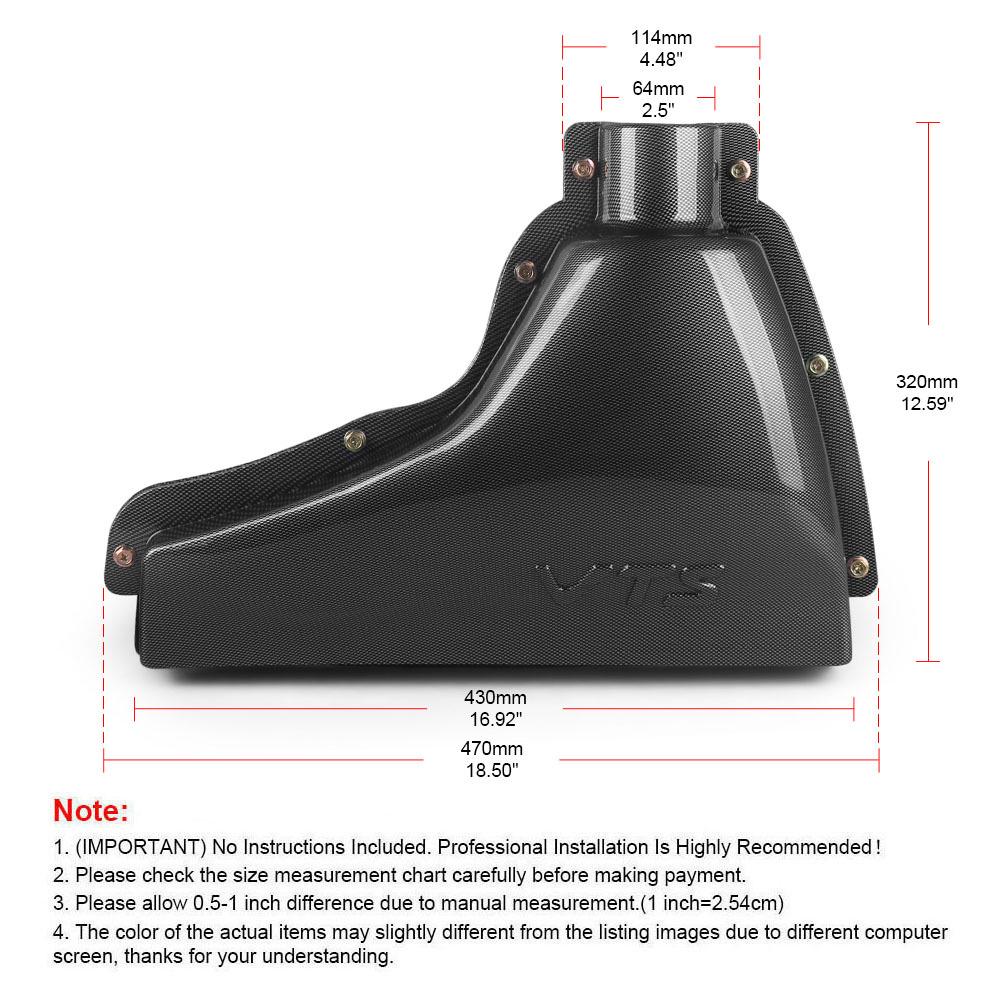 Peugeot 306 VTS Air Intake System with Airbox & Filter