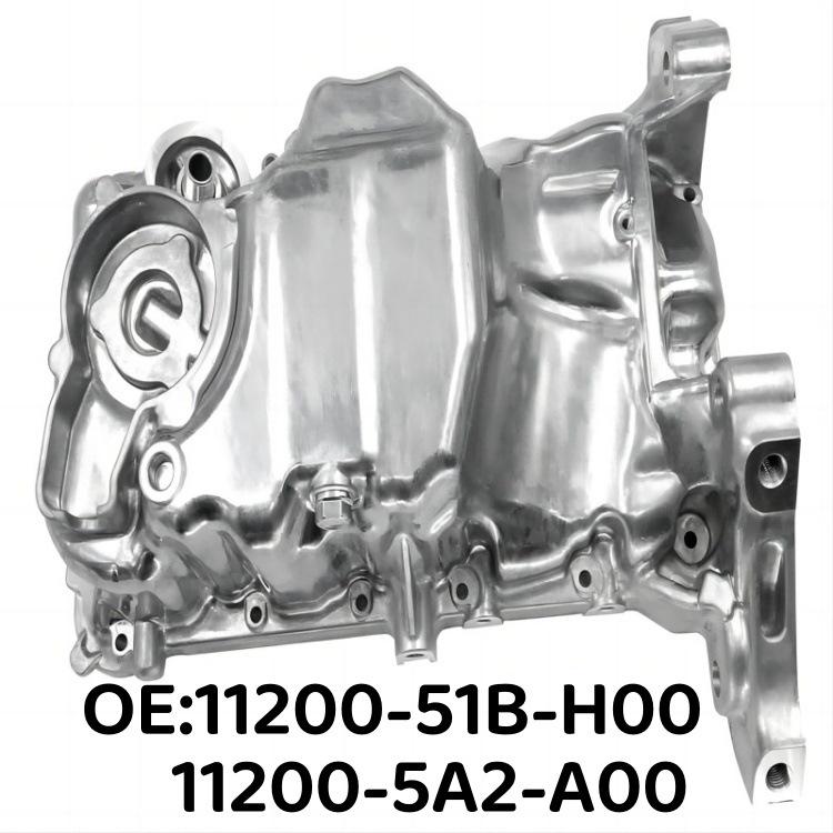 Чугунная масляная ванна двигателя для Honda Vezel, номера деталей 11200-51B-H00/11200-5A2-A00.