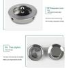 Round Door Knobs Hidden Invisible Cabinet Handle New Door Handles  Cabinet